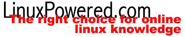 [LinuxPowered.com Logo]